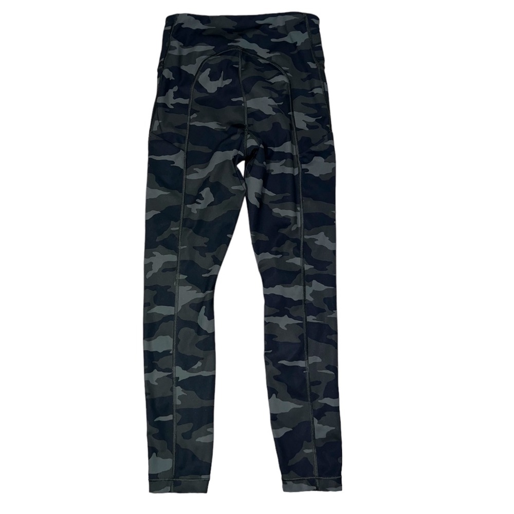Athleta Ultimate 7/8 Olive Green Camouflage Tight Women’s Size XS - Picture 2 of 6